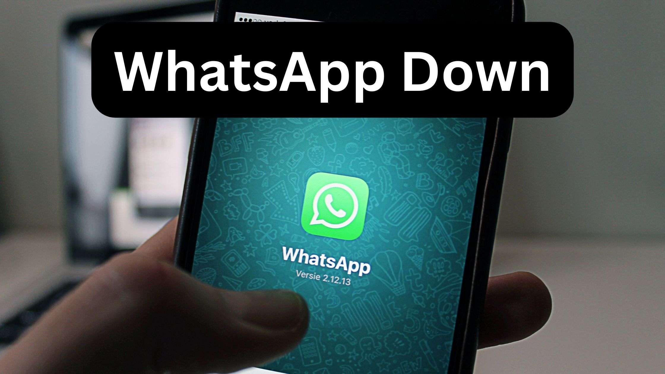 Read more about the article Whatsapp Down: Trouble sending and receiving messages, know what Meta said?